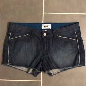 Paige Denim Shorts